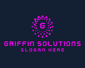 Digital Dots Technology logo design