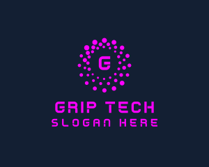 Digital Dots Technology logo design