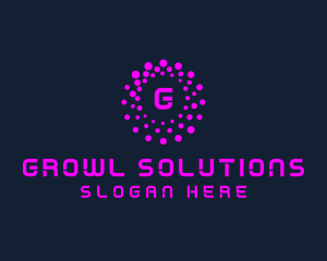 Digital Dots Technology logo design