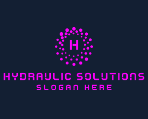 Digital Dots Technology logo design