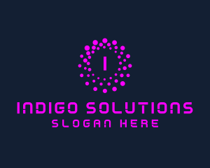 Digital Dots Technology logo design