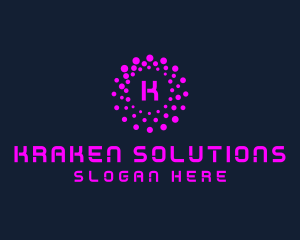 Digital Dots Technology logo design