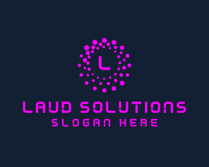 Digital Dots Technology logo design