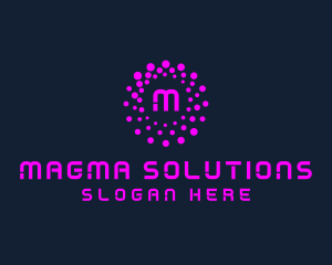 Digital Dots Technology logo design