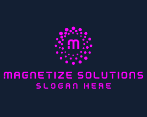 Digital Dots Technology logo design