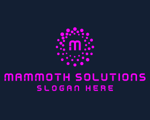 Digital Dots Technology logo design