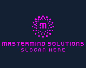 Digital Dots Technology logo design