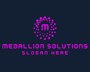 Digital Dots Technology logo design