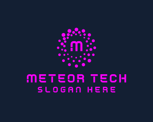 Digital Dots Technology logo design