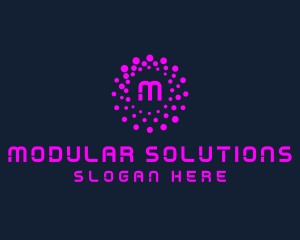 Digital Dots Technology logo design