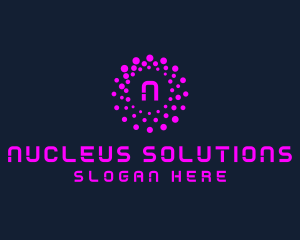 Digital Dots Technology logo design