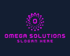 Digital Dots Technology logo design