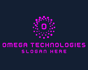 Digital Dots Technology logo design