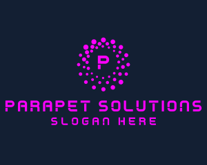 Digital Dots Technology logo design