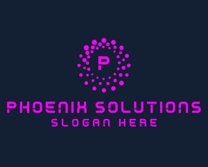 Digital Dots Technology logo design