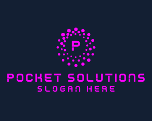 Digital Dots Technology logo design