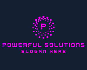 Digital Dots Technology logo design