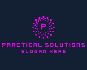 Digital Dots Technology logo design