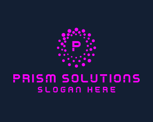 Digital Dots Technology logo design