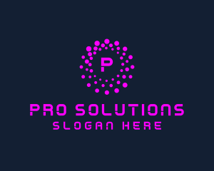 Digital Dots Technology logo design