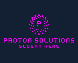 Digital Dots Technology logo design