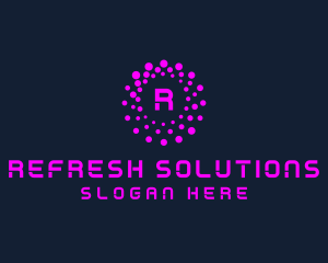 Digital Dots Technology logo design