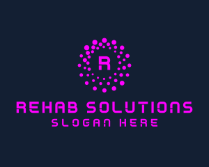 Digital Dots Technology logo design