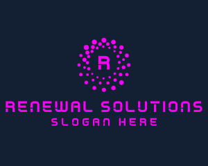 Digital Dots Technology logo design