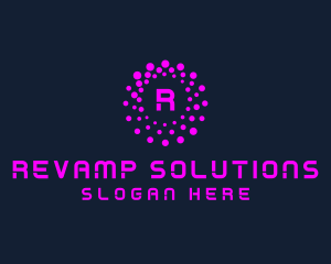 Digital Dots Technology logo design