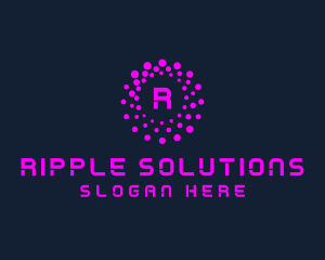 Digital Dots Technology logo design