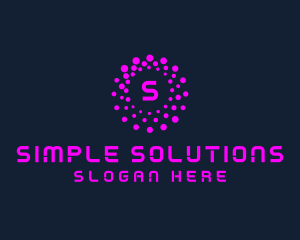 Digital Dots Technology logo design