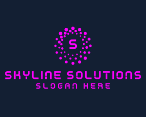 Digital Dots Technology logo design