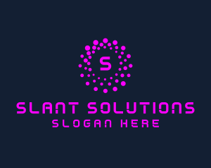 Digital Dots Technology logo design