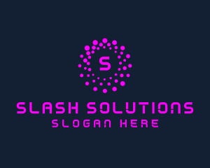 Digital Dots Technology logo design