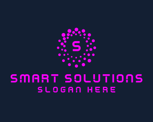 Digital Dots Technology logo design