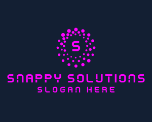 Digital Dots Technology logo design