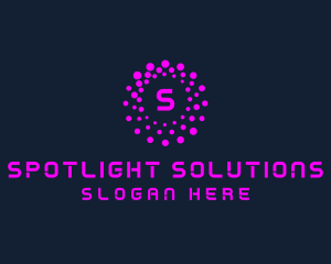 Digital Dots Technology logo design