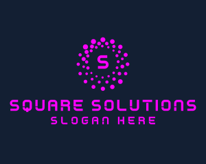 Digital Dots Technology logo design