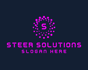 Digital Dots Technology logo design