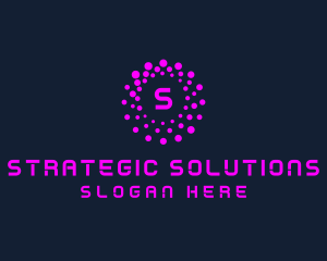 Digital Dots Technology logo design