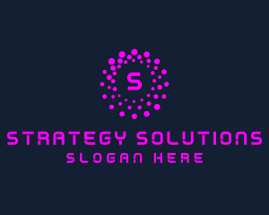 Digital Dots Technology logo design