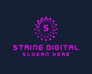 Digital Dots Technology logo design