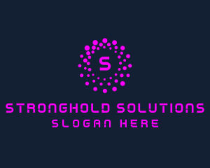 Digital Dots Technology logo design