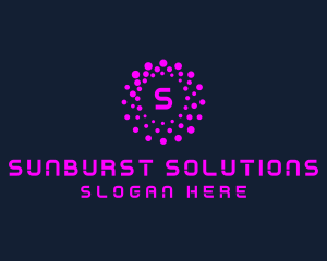 Digital Dots Technology logo design