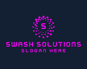 Digital Dots Technology logo design