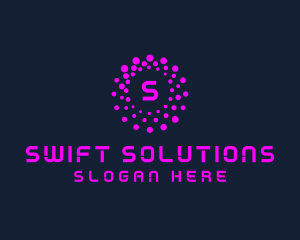 Digital Dots Technology logo design