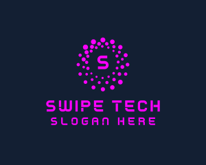 Digital Dots Technology logo design