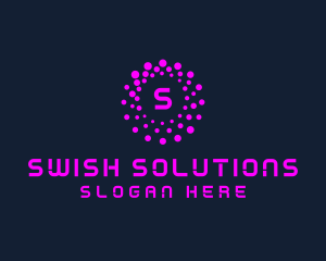 Digital Dots Technology logo design