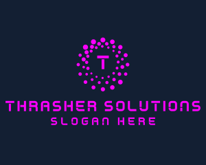 Digital Dots Technology logo design