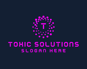 Digital Dots Technology logo design